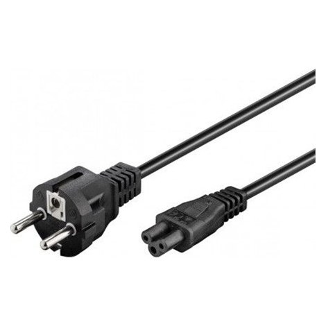 Goobay | Power cable | Power CEE 7/7 | Power IEC 60320 C5 | 1.8 m | Black